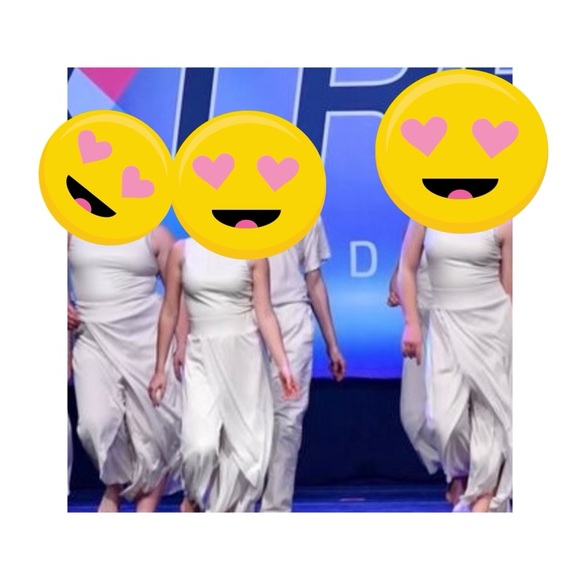 Only 1 left!  costume - 2 piece set. Body suit & pants - Picture 3 of 4